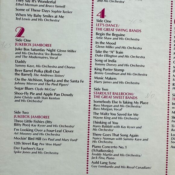 Vintage Reader's Digest Golden Age of Entertainment 10 Vinyl Records Box Set LP - Picture 9 of 16